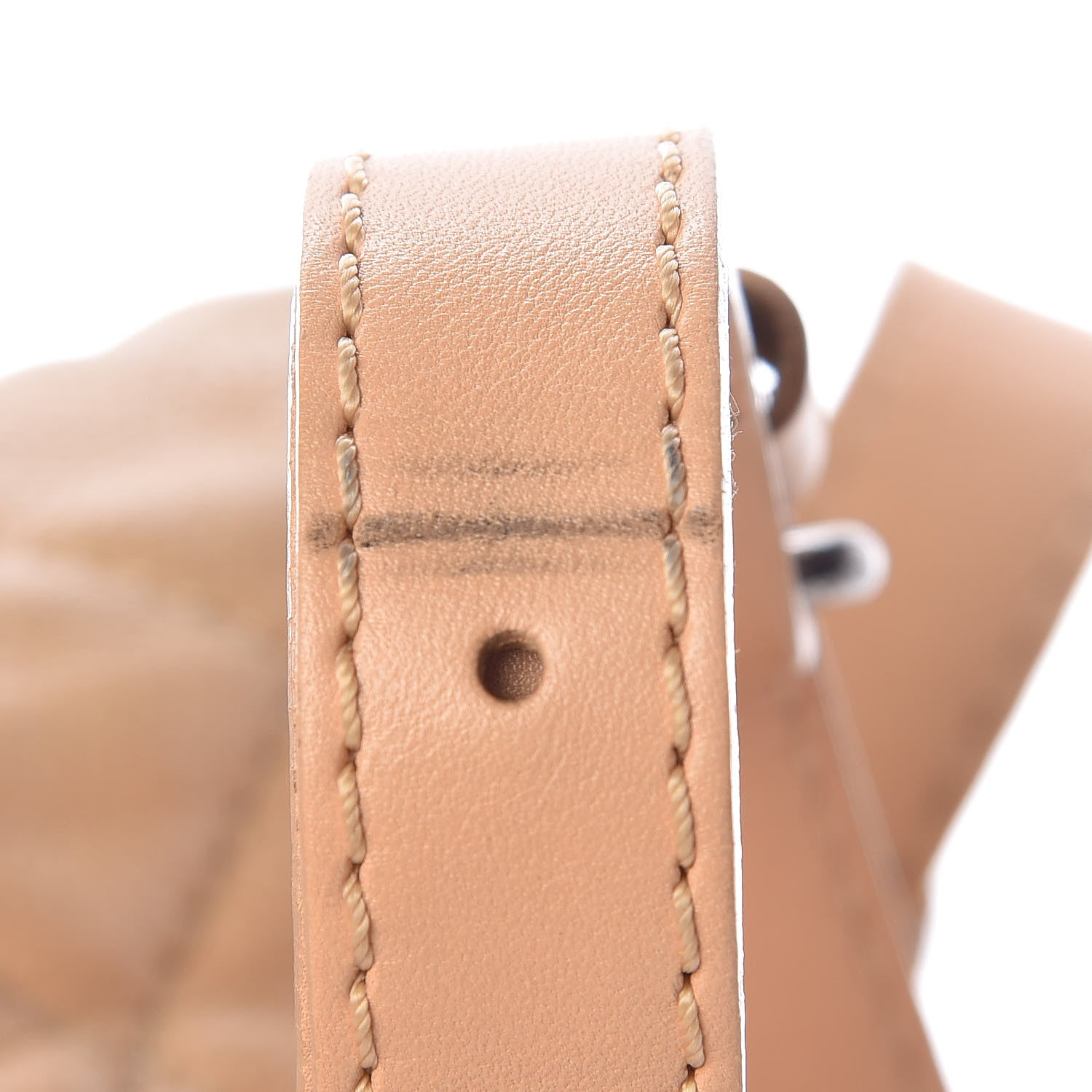 Chanel Caviar Quilted Jumbo Reissue Messenger Flap Beige 15 of 19