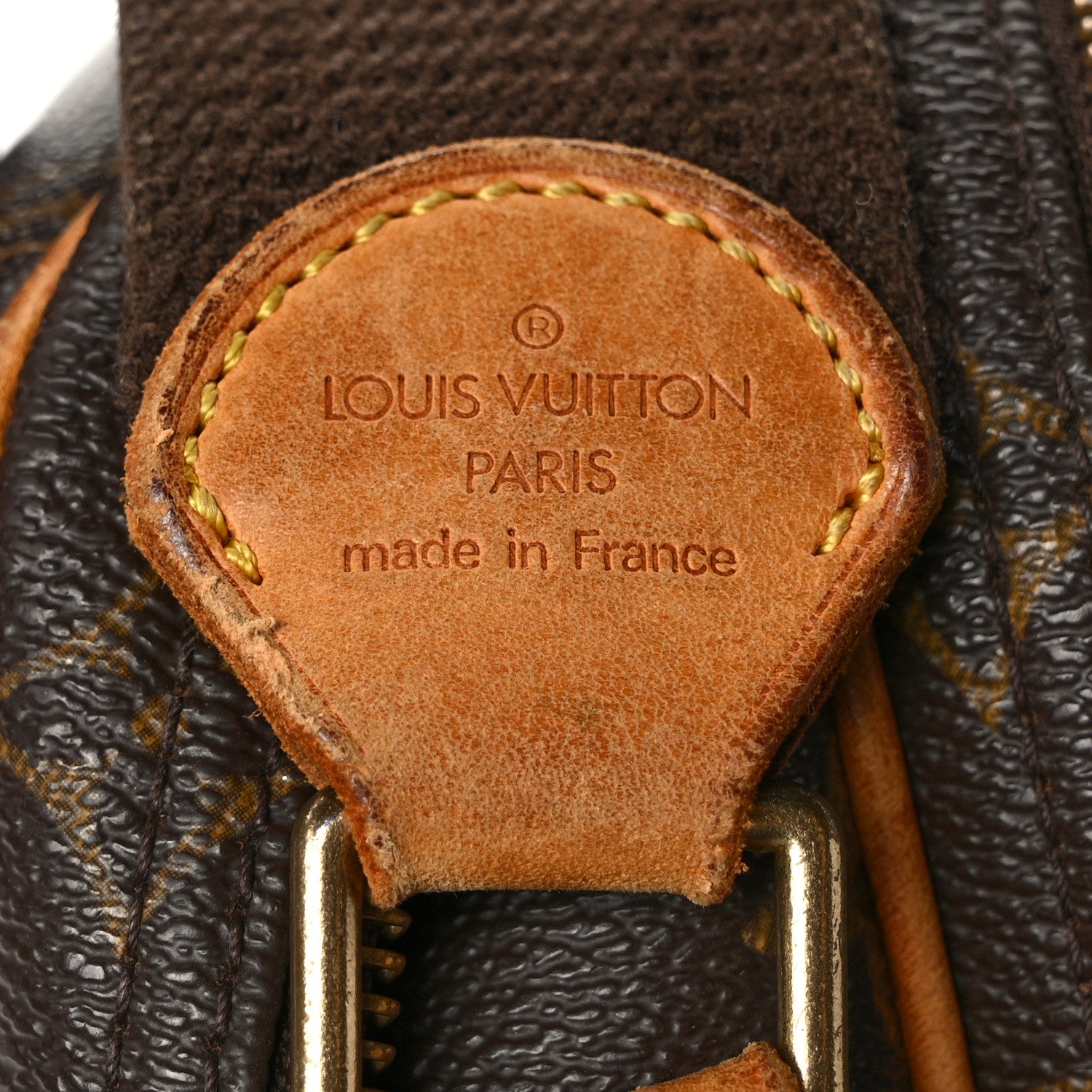 Louis Vuitton Monogram Reporter PM 7 of 12