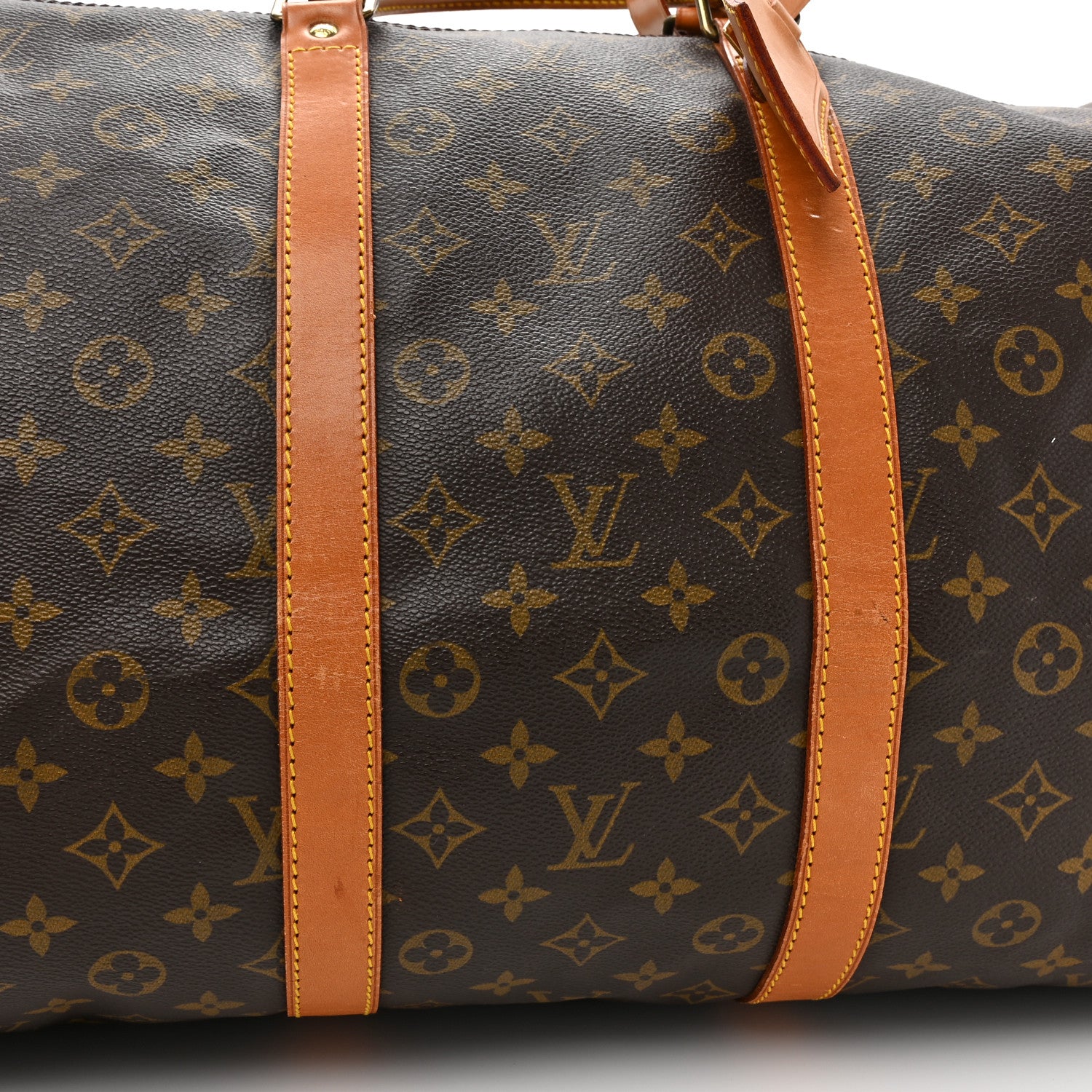Louis Vuitton Monogram Keepall Bandouliere 55 16 of 16