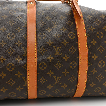 Louis Vuitton Monogram Keepall Bandouliere 55 16 of 16