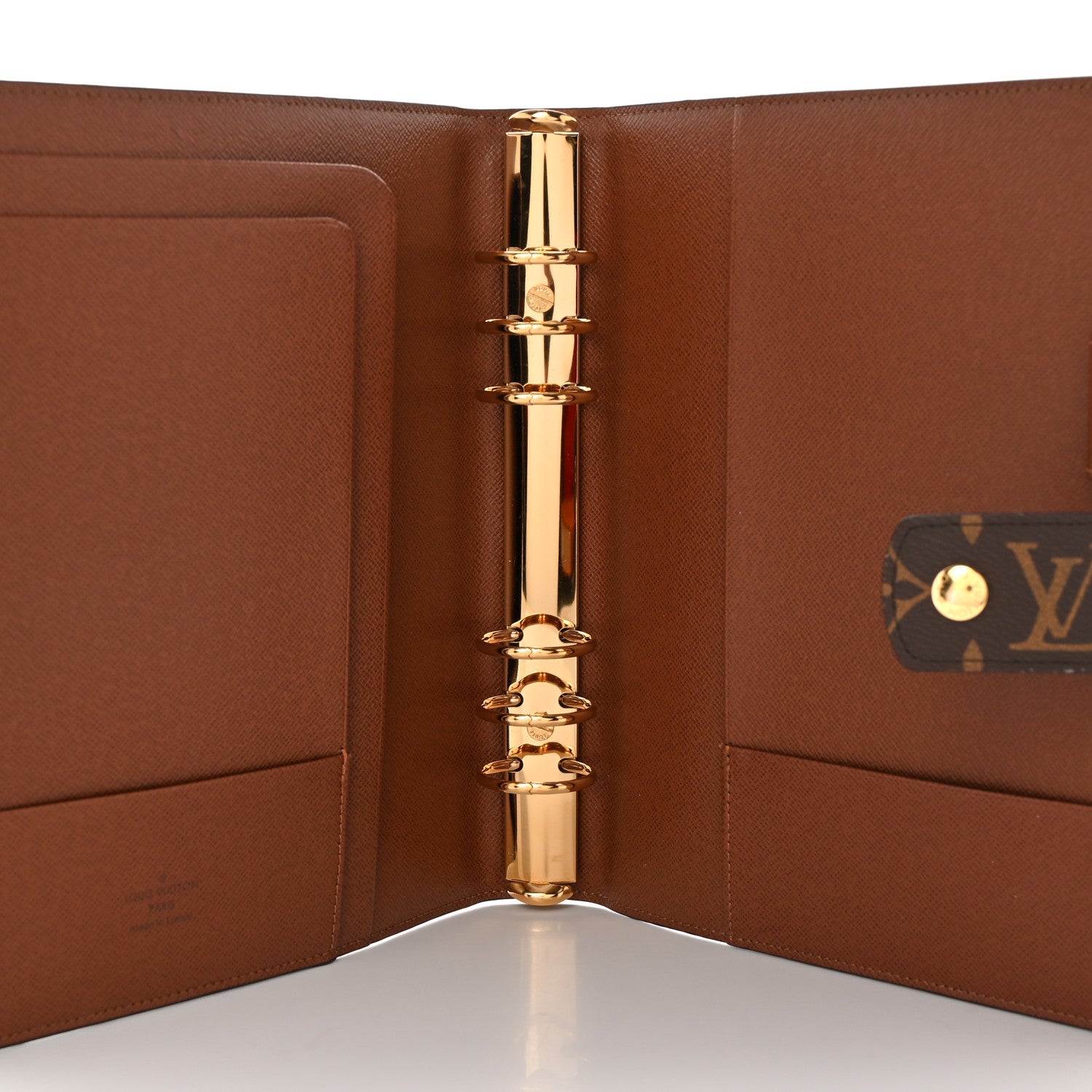 Louis Vuitton Monogram Large Ring Agenda Cover 5 of 7