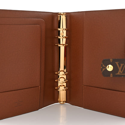 Louis Vuitton Monogram Large Ring Agenda Cover 5 of 7