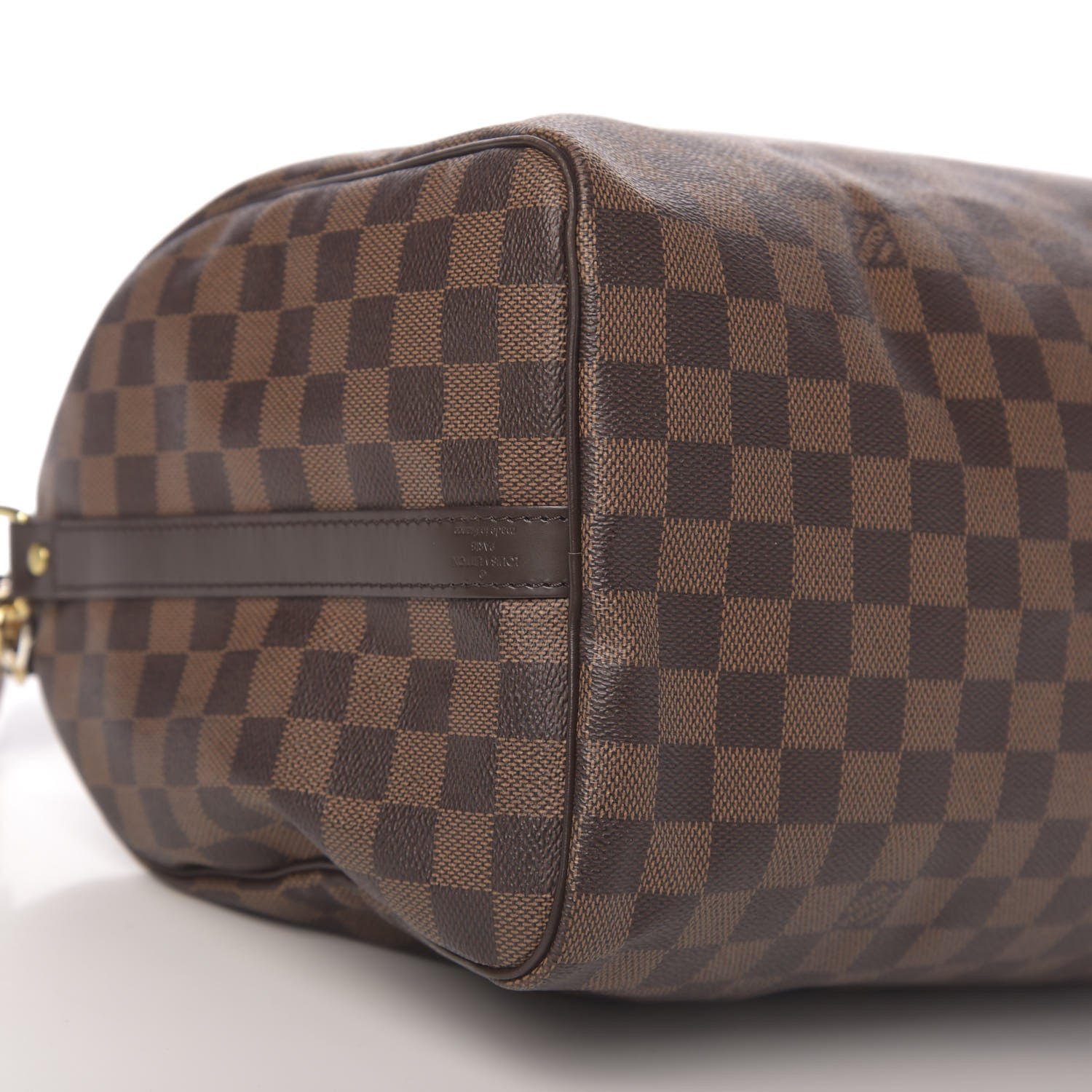 Louis Vuitton Damier Ebene Speedy Bandouliere 35 8 of 12