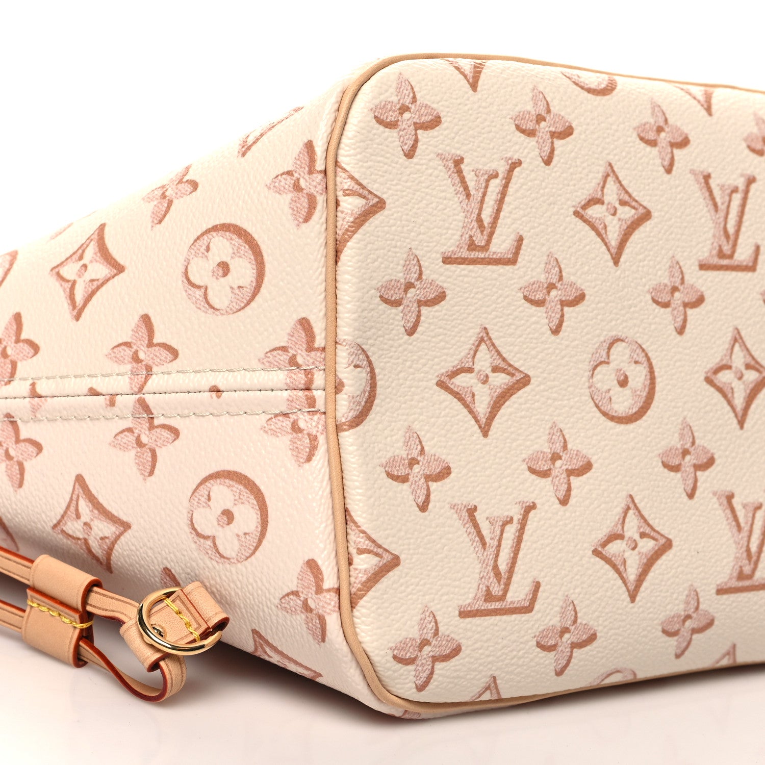 Louis Vuitton Monogram Fall For You Neverfull MM Beige Clair 8 of 9