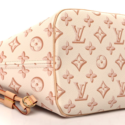 Louis Vuitton Monogram Fall For You Neverfull MM Beige Clair 8 of 9
