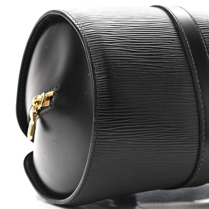 Louis Vuitton Epi Soufflot Black 9 of 12