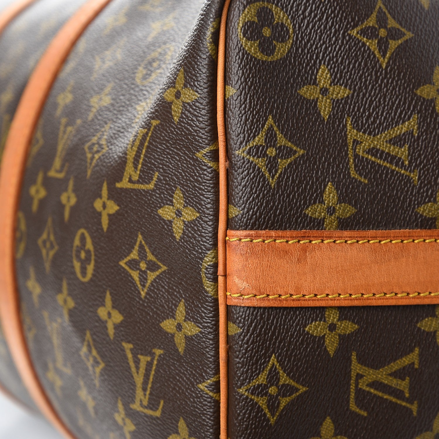 Louis Vuitton Monogram Keepall Bandouliere 45 10 of 10