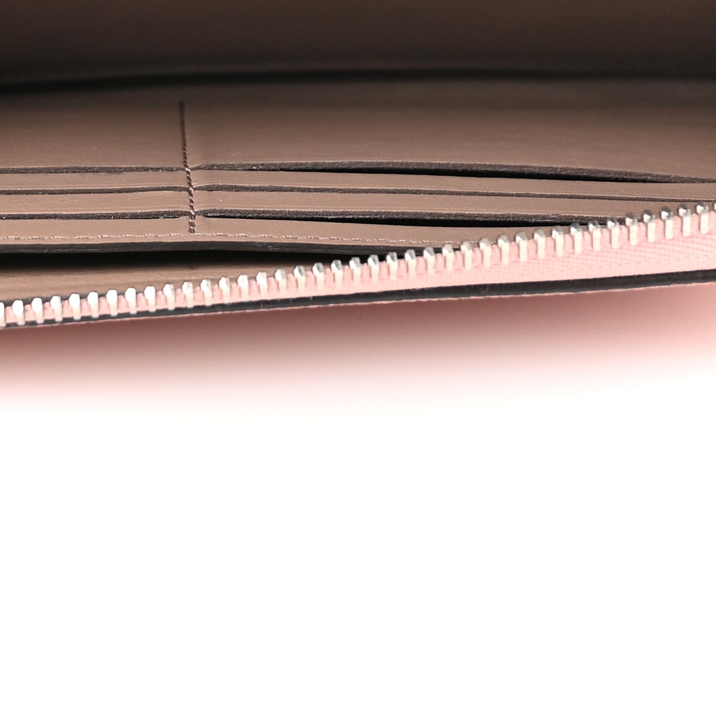 Veau Cachemire Comete Wallet Magnolia