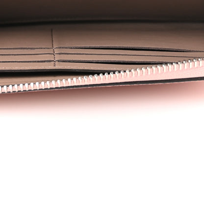 Louis Vuitton Veau Cachemire Comete Wallet Magnolia 8 of 9