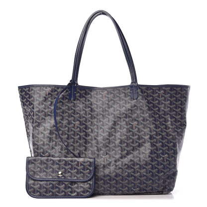 Goyard Goyardine Saint Louis GM Navy 1 of 19