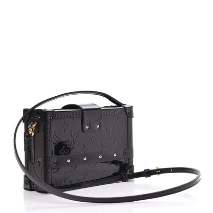 Louis Vuitton Vernis Petite Malle Black 3 of 9
