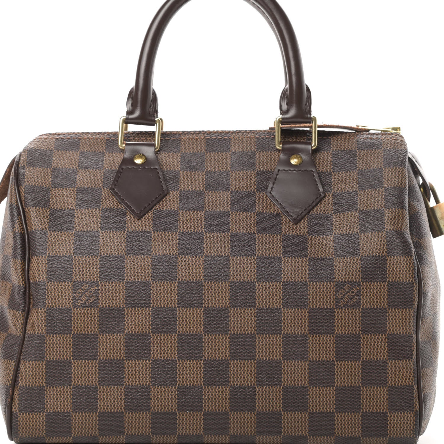 Louis Vuitton Damier Ebene Speedy 25 8 of 13
