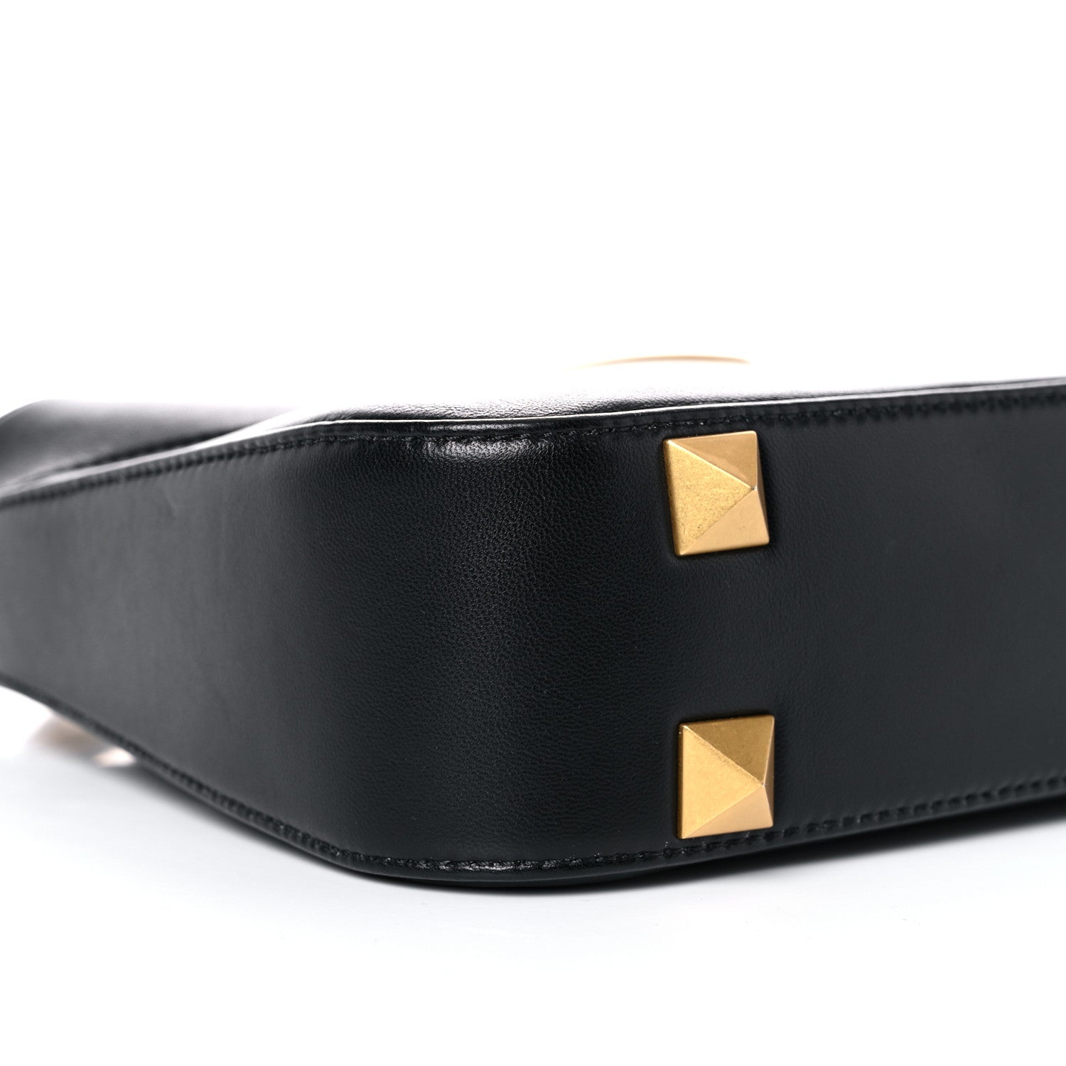 Valentino Garavani Nappa Stud Sign Hobo Black 8 of 13