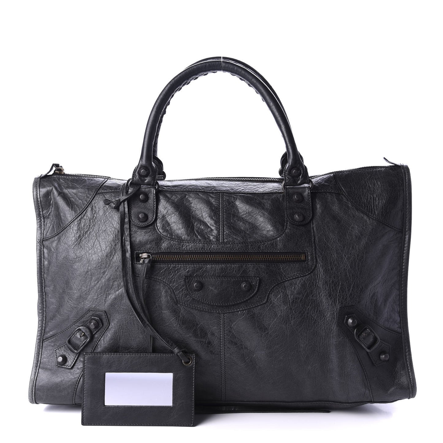 Agneau Classic Hardware Work Anthracite