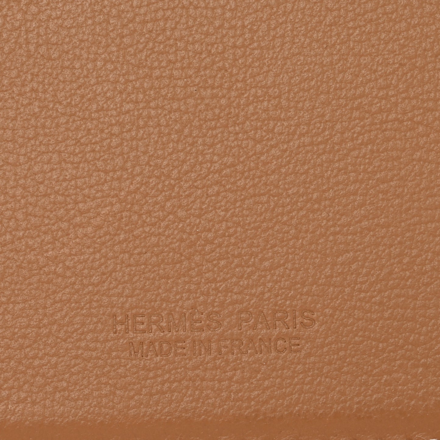 Swift Stitched Cheval MagSafe Card Holder Gold