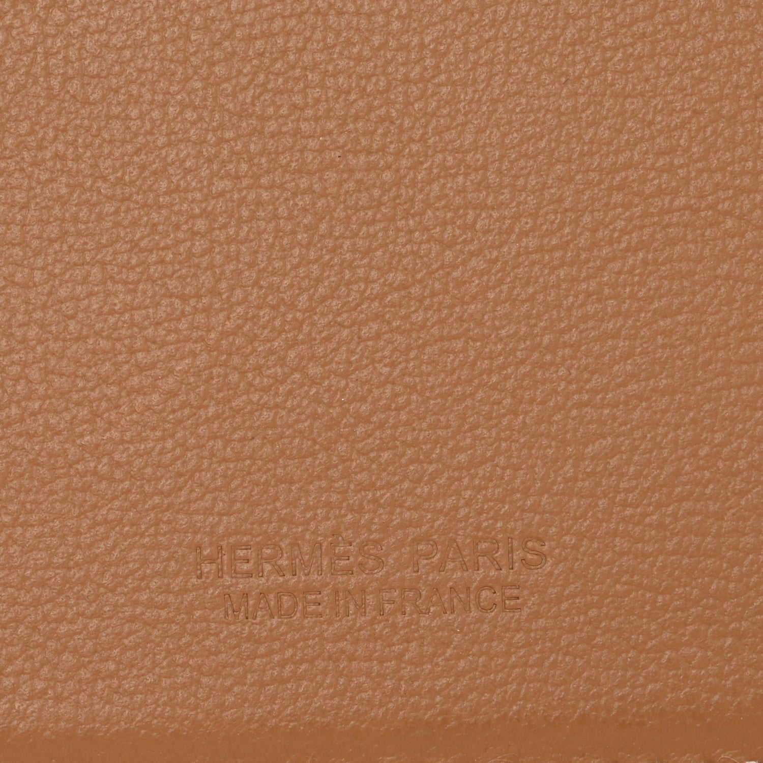 Hermes Swift Stitched Cheval MagSafe Card Holder Gold 6 of 8