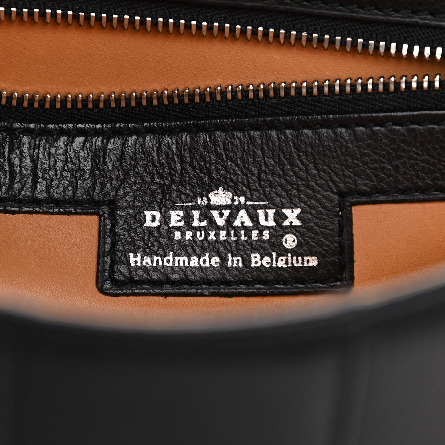 Grained Calfskin PM Brillant Satchel Black