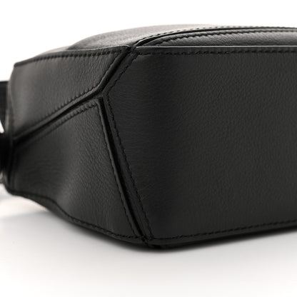 Loewe Calfskin Mini Puzzle Bag Black 9 of 13