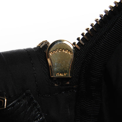 Alexander Wang Pebbled Lambskin Rockie Black Pale Gold Hardware 7 of 7