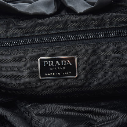 Prada Nylon Vela Large Backpack Black 5 of 7