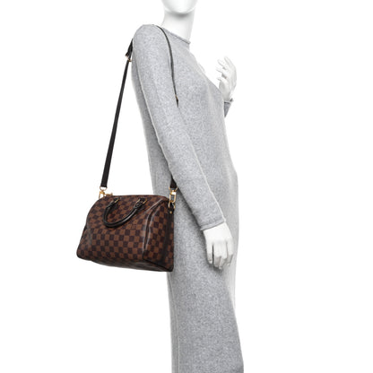 Louis Vuitton Damier Ebene Speedy Bandouliere 25 3 of 13