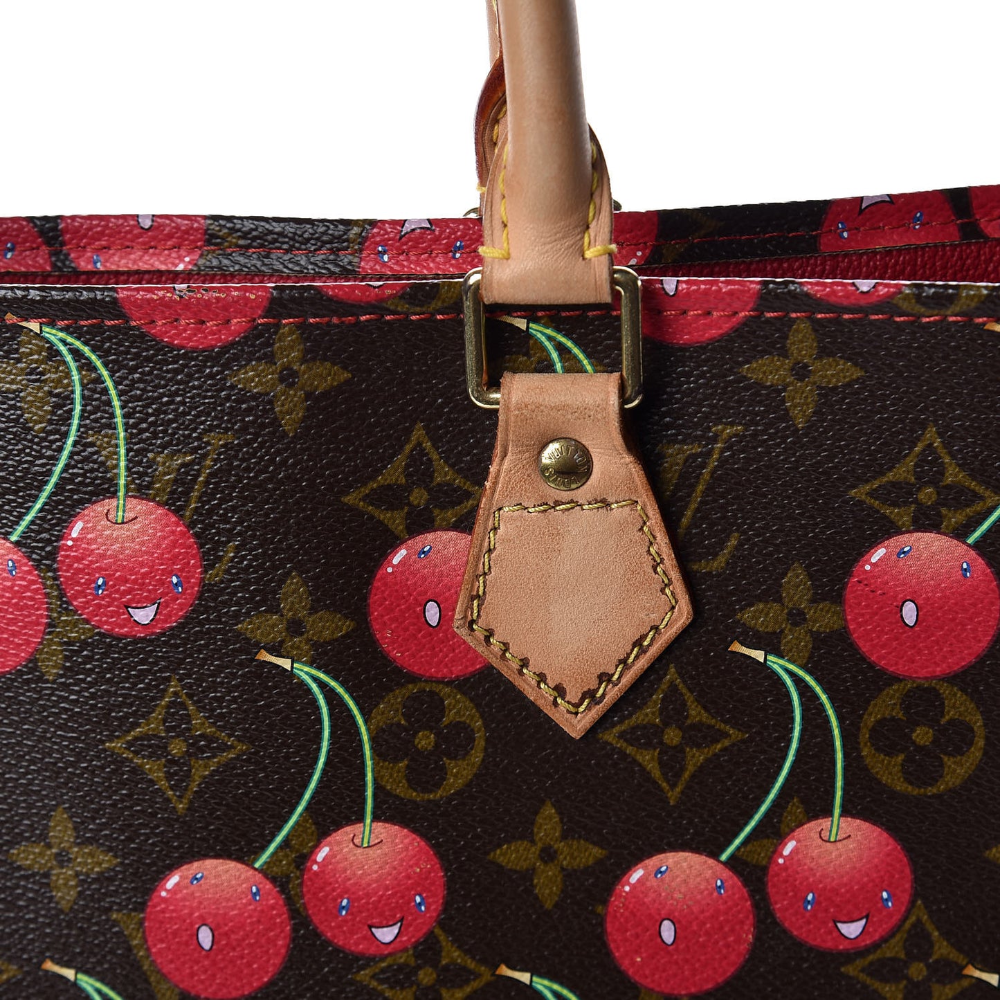 Monogram Cerises Sac Plat