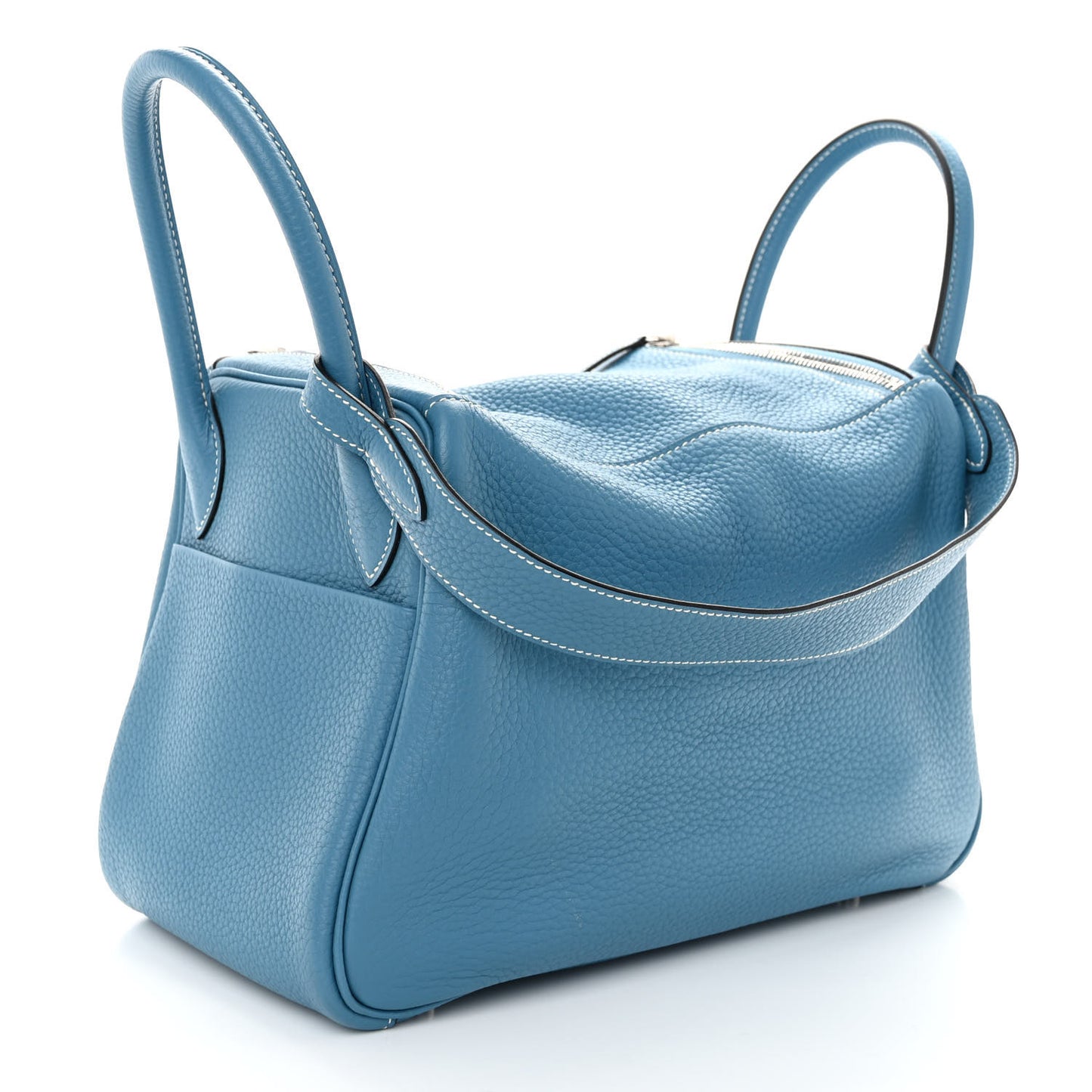Taurillon Clemence Lindy 30 Bleu Jean