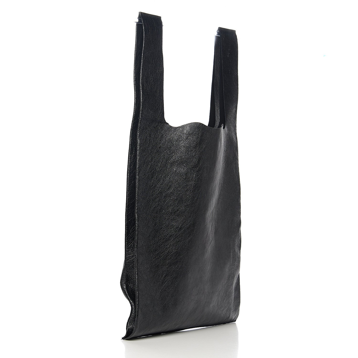Balenciaga Agneau Arena All Gender M Supermarket Shopper Black White 3 of 9