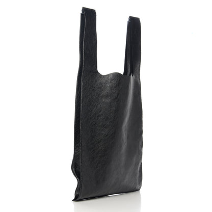 Balenciaga Agneau Arena All Gender M Supermarket Shopper Black White 3 of 9