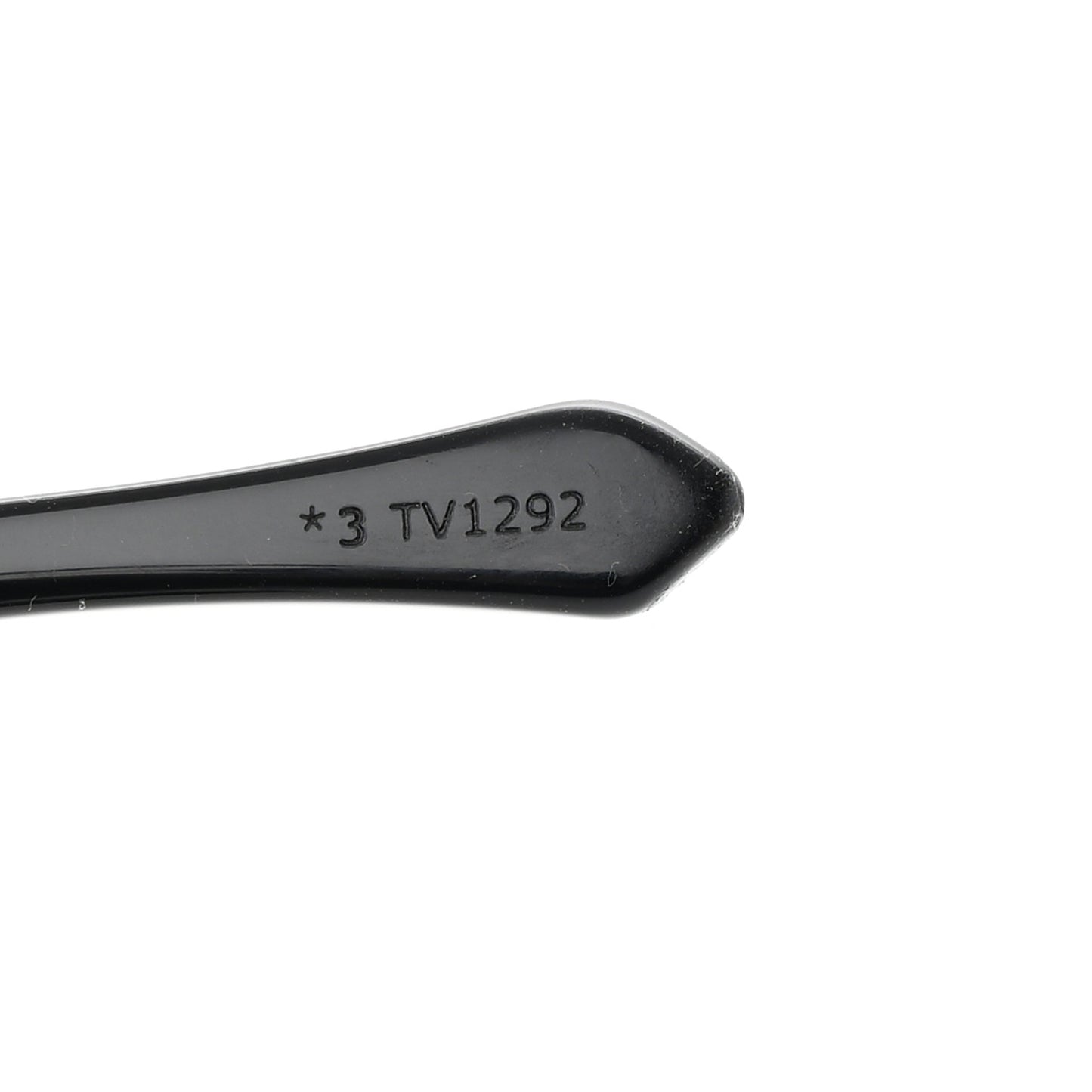 Acetate Escape Square Sunglasses Z1496E Black