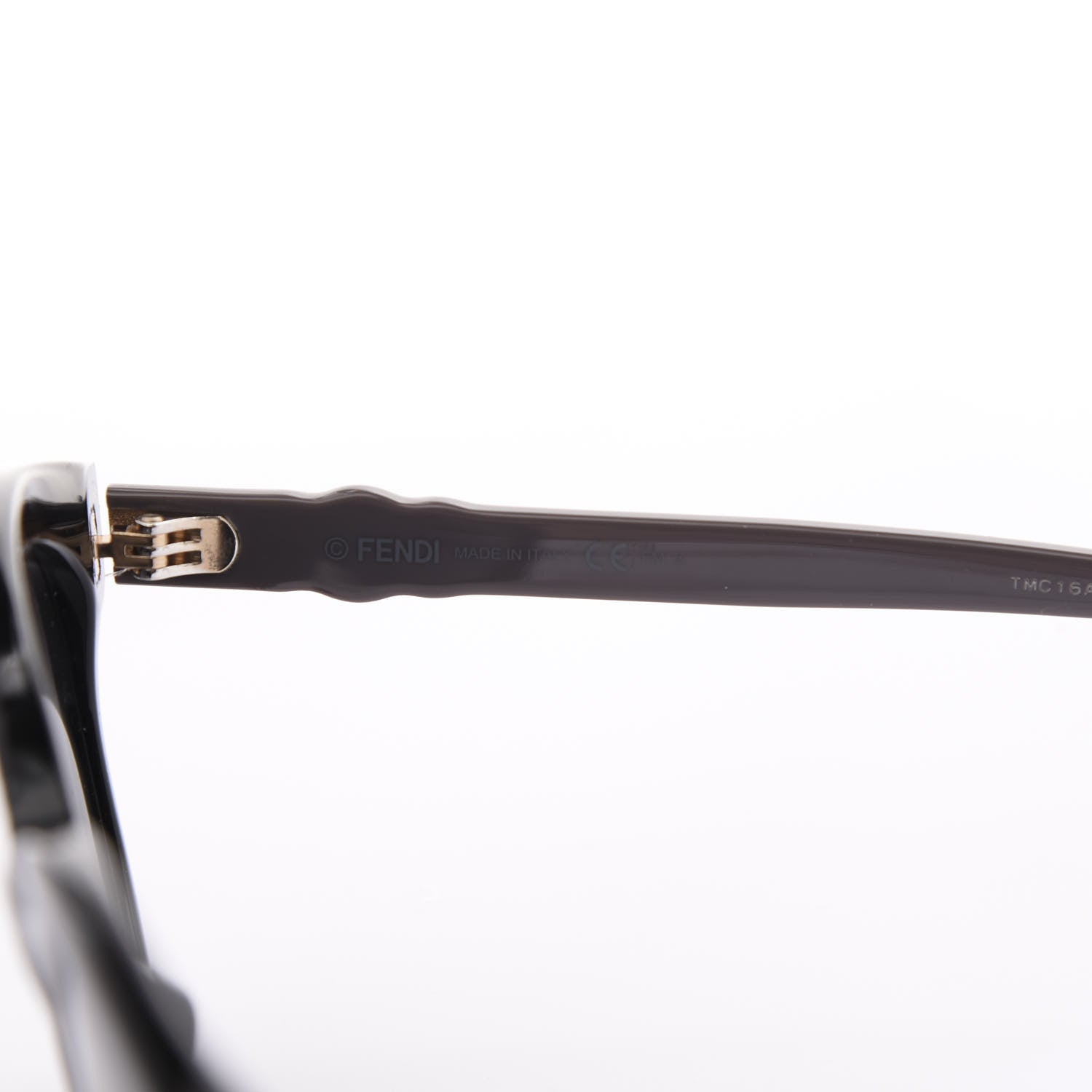 Fendi Studded Sunglasses FF 0268/S Black 6 of 9