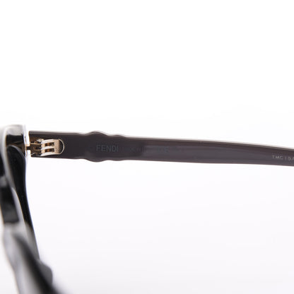 Fendi Studded Sunglasses FF 0268/S Black 6 of 9