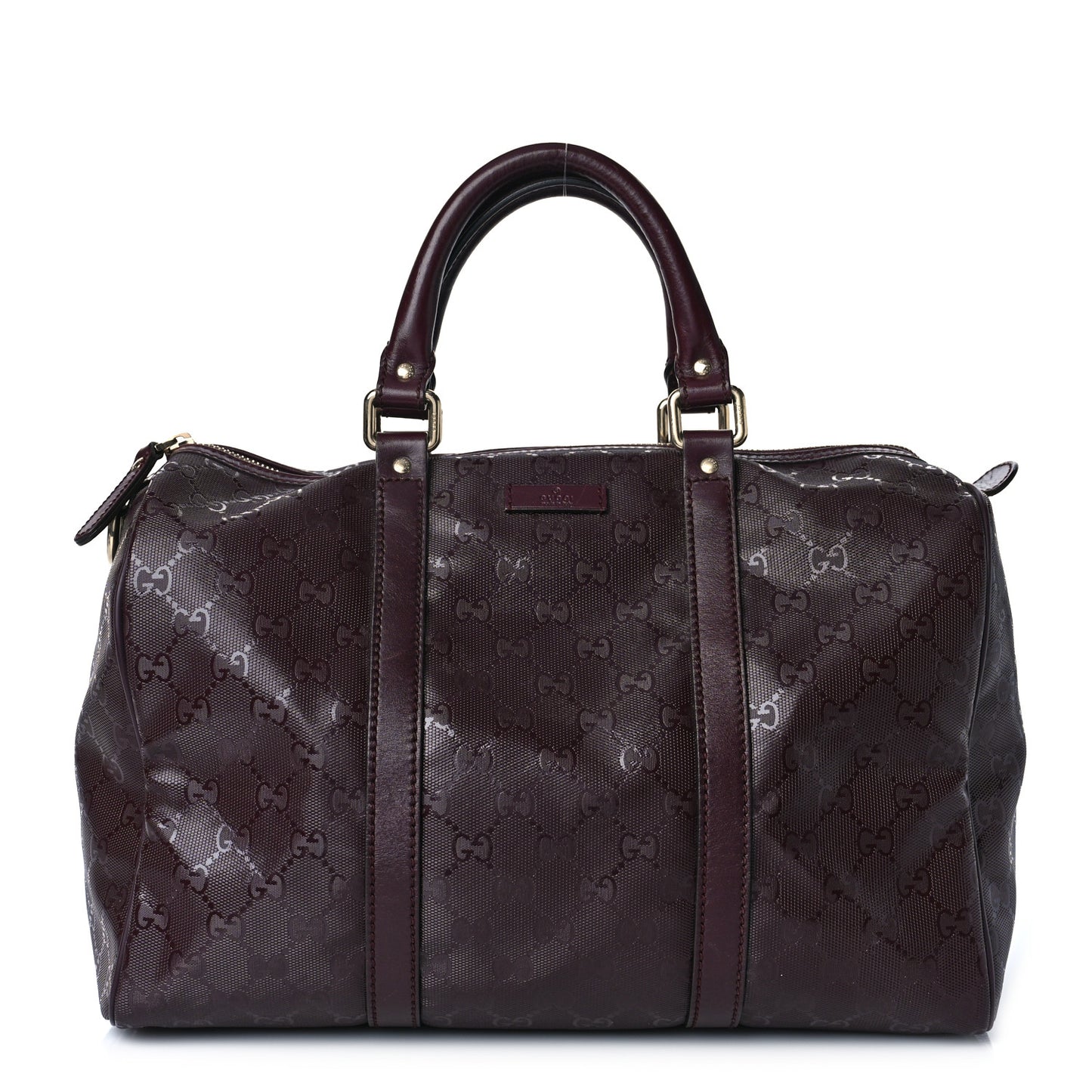 Imprime Monogram Medium Joy Boston Bordeaux