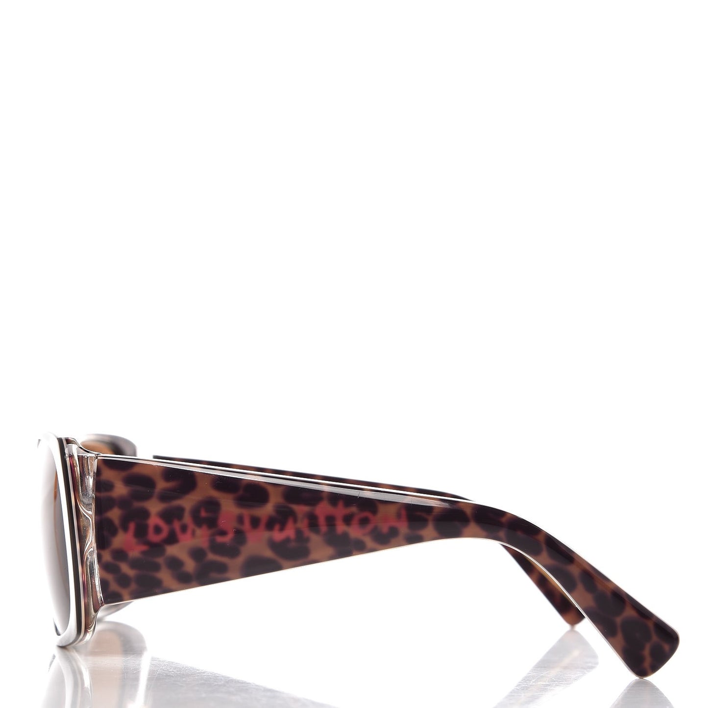 Leopard Marquise Sunglasses Z0207W Brown