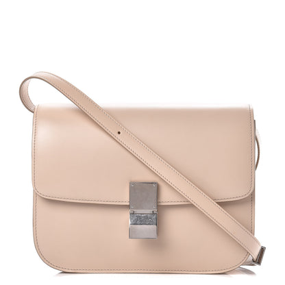 Celine Box Calfskin Medium Classic Box Flap Bag Ballerina 1 of 11