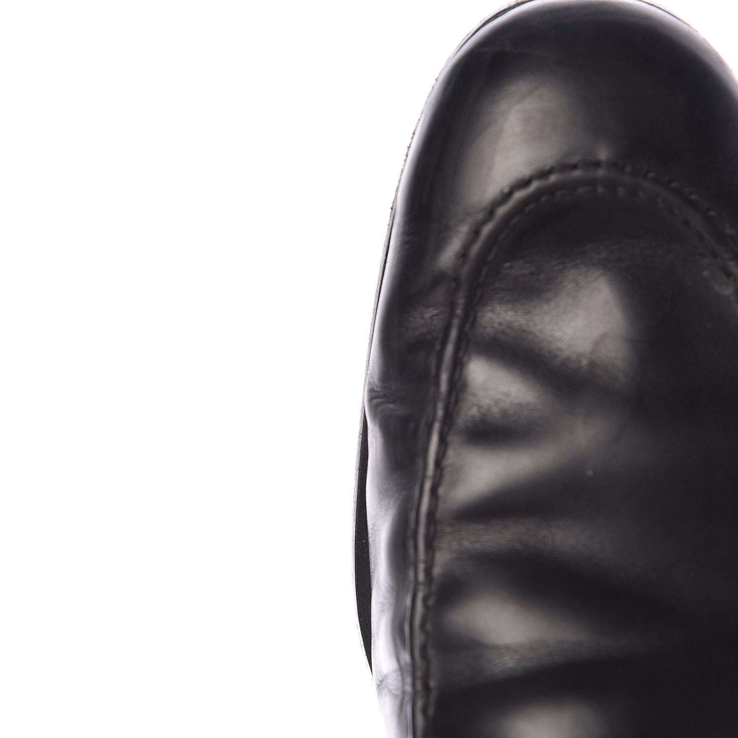 Gucci Calfskin Horsebit Mens Jordaan Loafers 11 Black 17 of 21