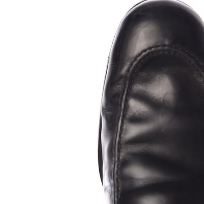 Gucci Calfskin Horsebit Mens Jordaan Loafers 11 Black 17 of 21