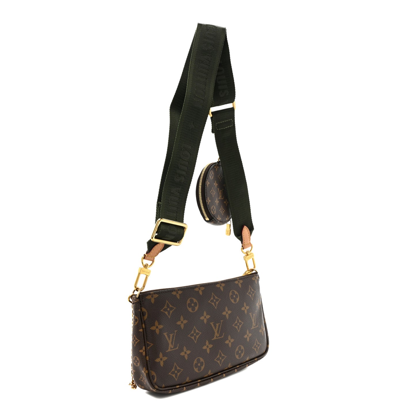 Monogram Multi Pochette Accessories Kaki