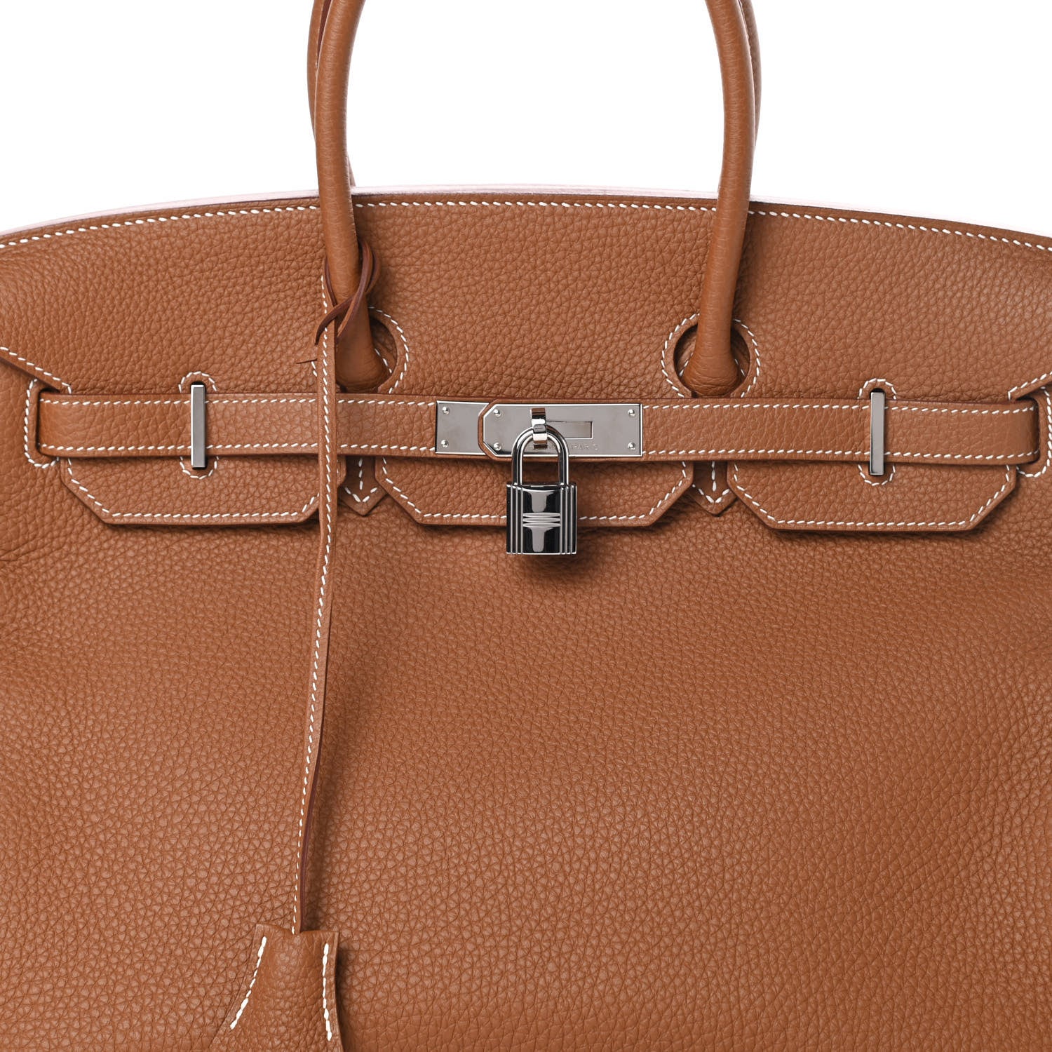 Hermes Togo Birkin 35 Gold 8 of 12