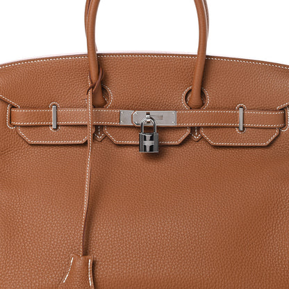 Hermes Togo Birkin 35 Gold 8 of 12