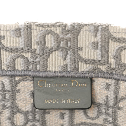 Christian Dior Oblique Large Book Tote Grey 6 of 8