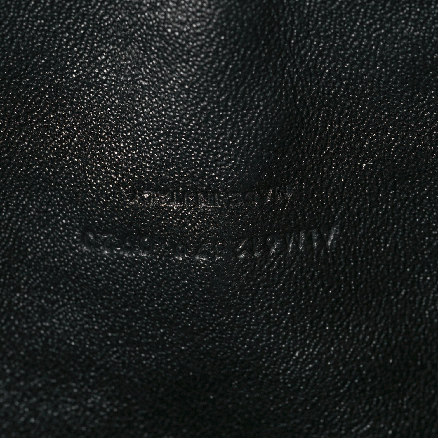 Saint Laurent Grain De Poudre Matelasse Monogram Mini Lou Camera Bag Black 7 of 10