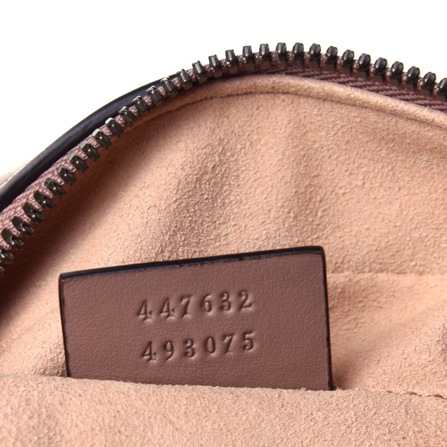 Gucci Calfskin Matelasse Small GG Marmont Chain Shoulder Bag Porcelain Rose 6 of 10