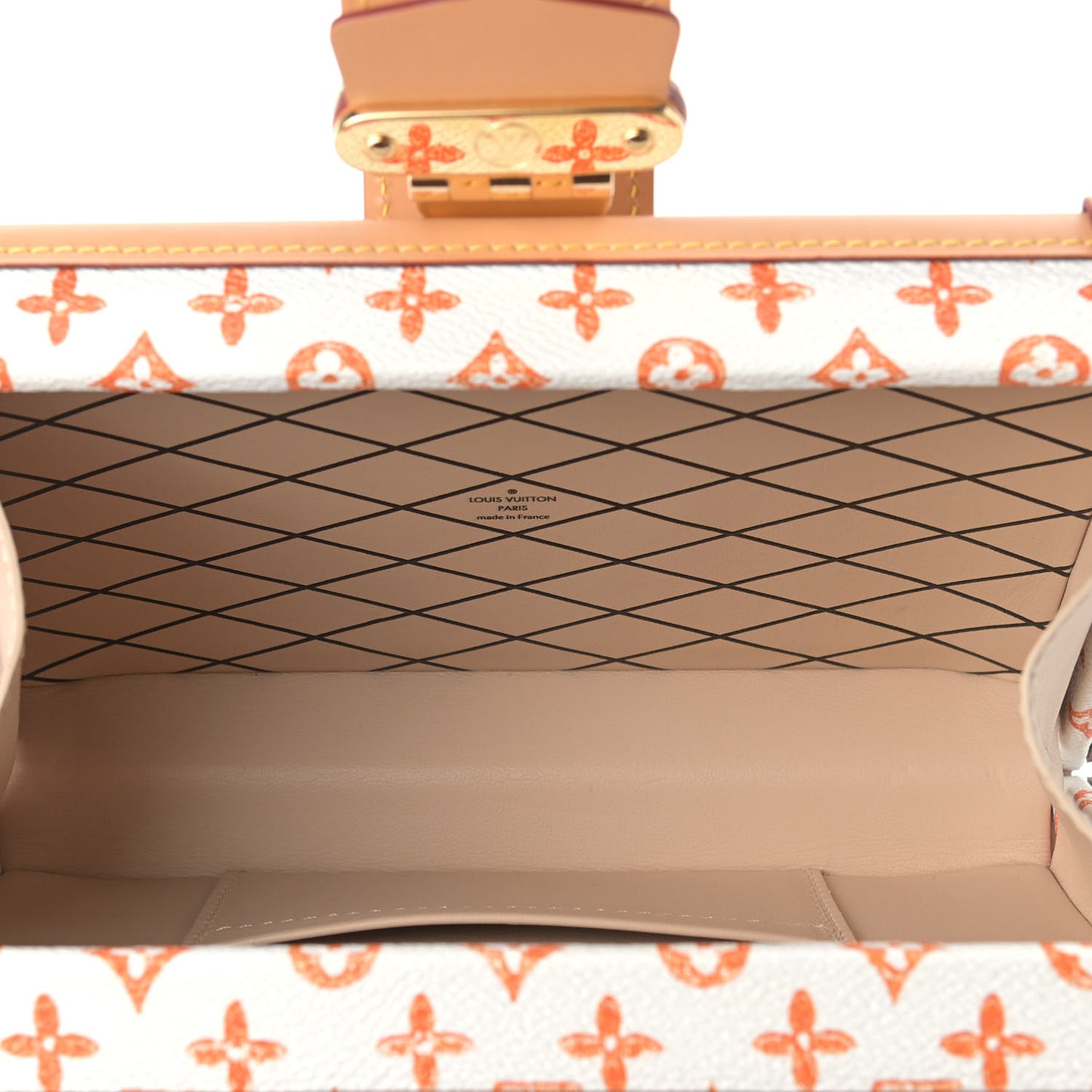 Catogram Petite Malle White