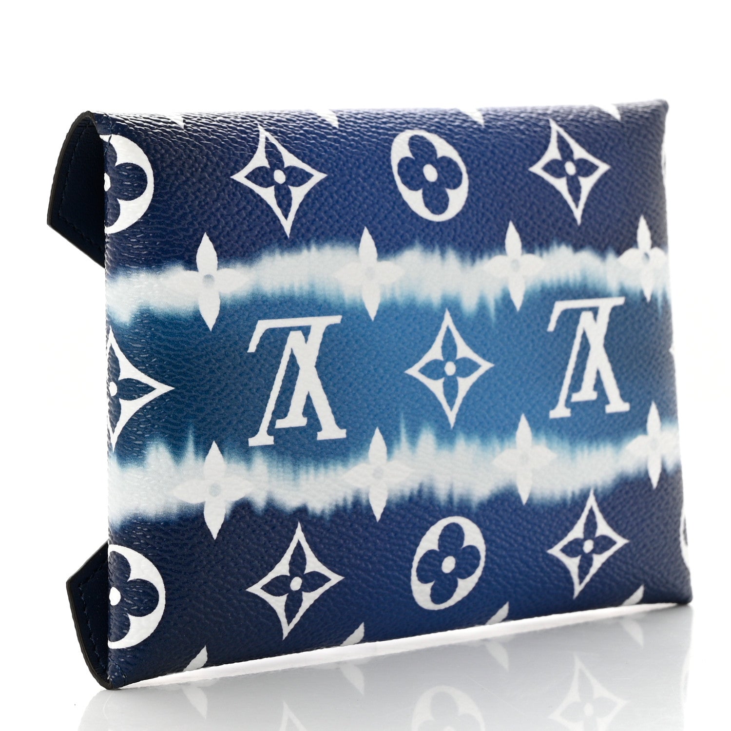 Louis Vuitton Monogram Escale Medium Kirigami Pochette Insert Blue 3 of 6