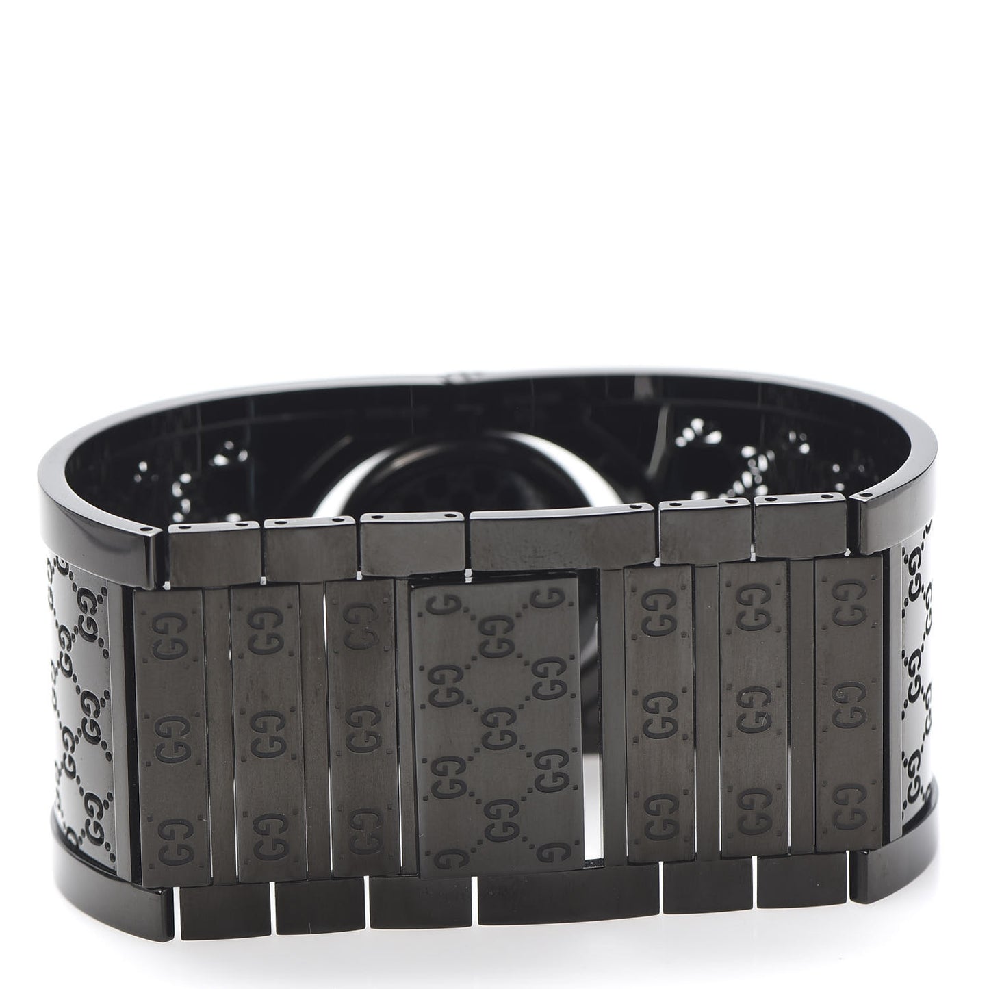PVD Stainless Steel 33mm Twirl Quartz Watch Black