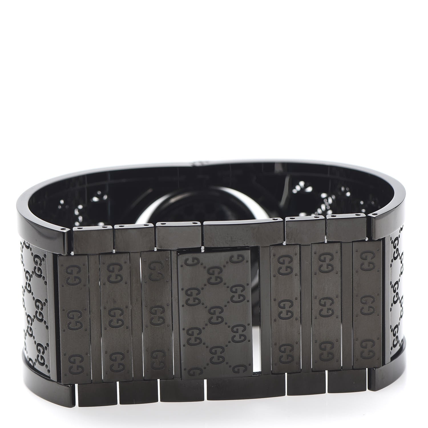 Gucci PVD Stainless Steel 33mm Twirl Quartz Watch Black 4 of 7