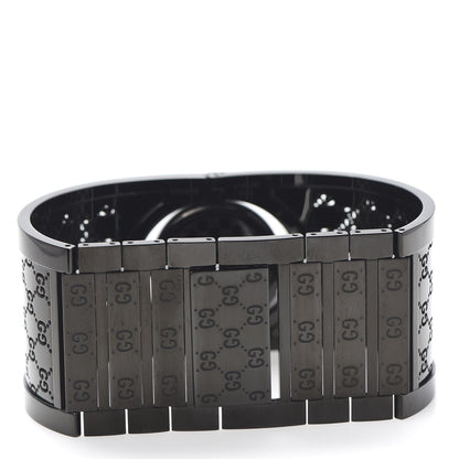 Gucci PVD Stainless Steel 33mm Twirl Quartz Watch Black 4 of 7