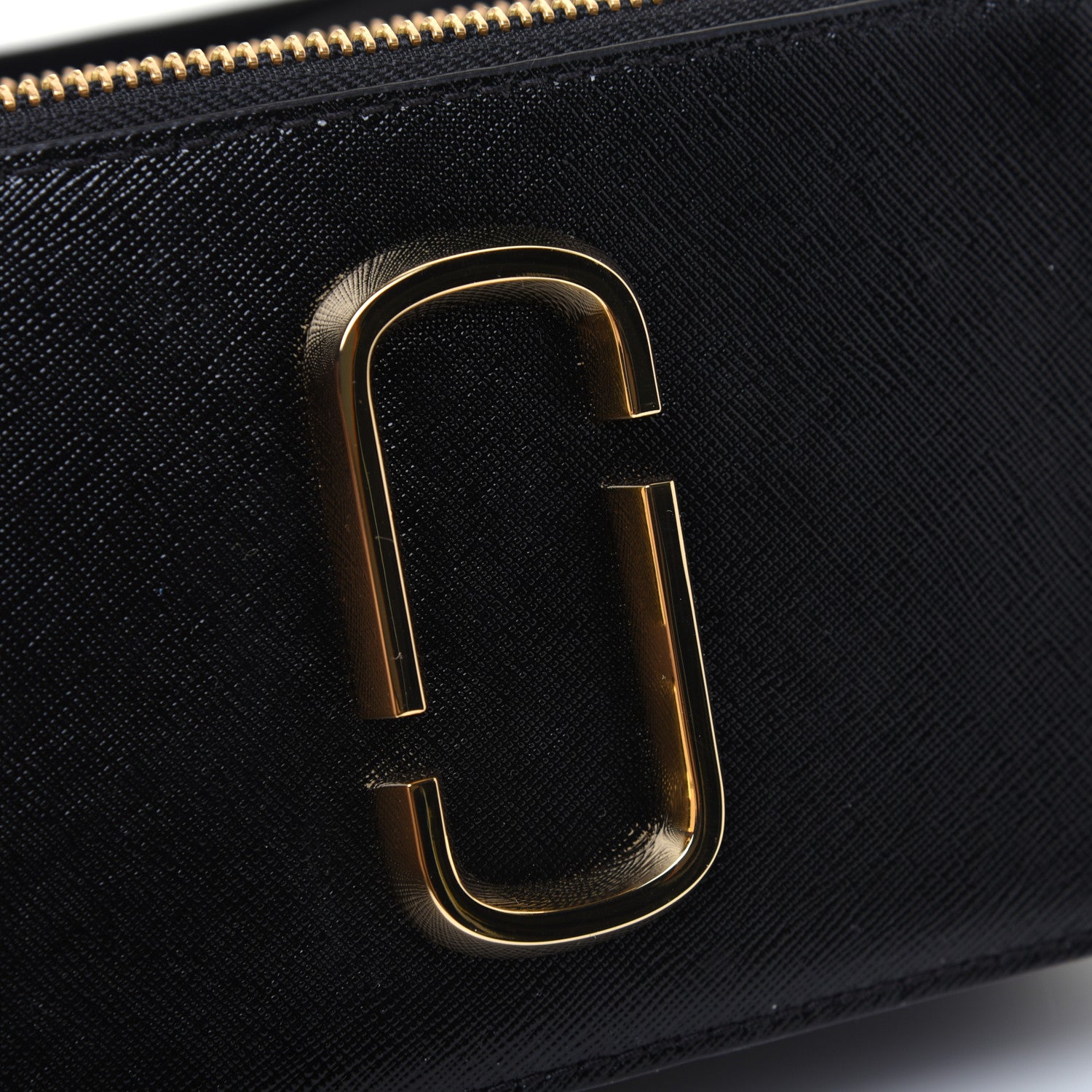 Marc Jacobs Saffiano Small Snapshot Camera Bag Black 15 of 21