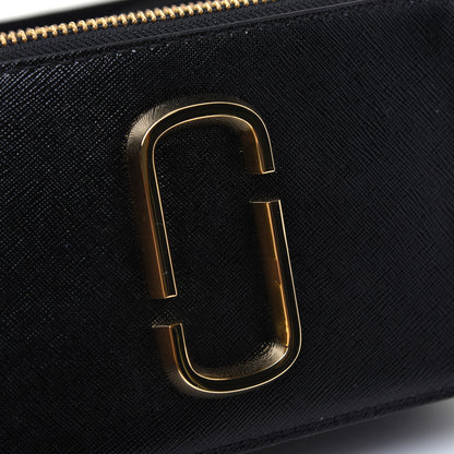 Marc Jacobs Saffiano Small Snapshot Camera Bag Black 15 of 21